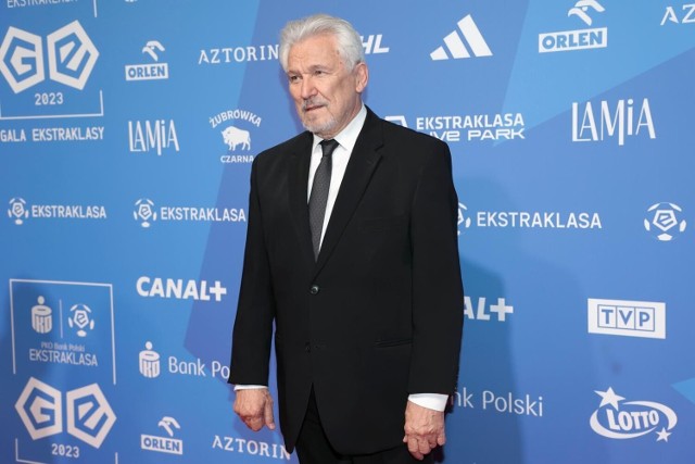 Podczas majowej gali w Warszawie Henryk Kasperczak został uhonorowany jako Legenda Ekstraklasy