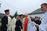 Gmina Darłowo. Konsekracja kościoła w Domasławicach i odsłonięcie krzyża