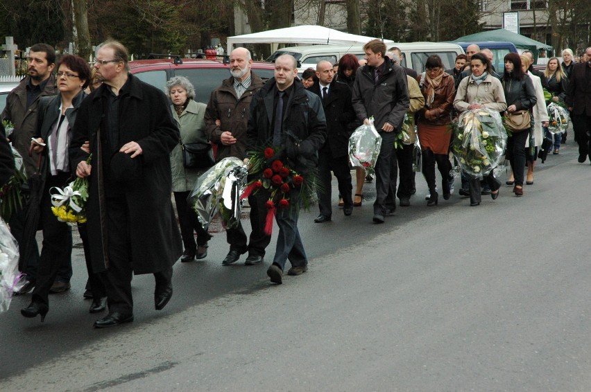 Pogrzeb zamordowanego w poniedziałek Arkadiusza z Wejherowa