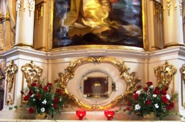 Relikwie św.Walentego