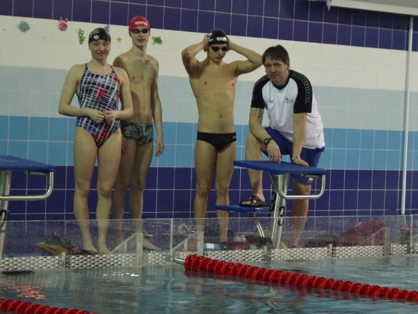 Pływanie. Zawodnicy Tropsa Kartuzy gwiazdami zawodów w Moskwie