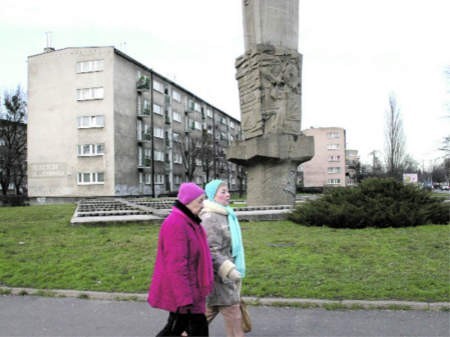 Pomnik Świerczewskiego jest jednym z największych w Wielkopolsce - Fot. Piotr Jasiczek