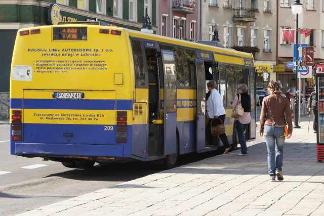 Kaliskie Linie Autobusowe będą kursować również w nocy