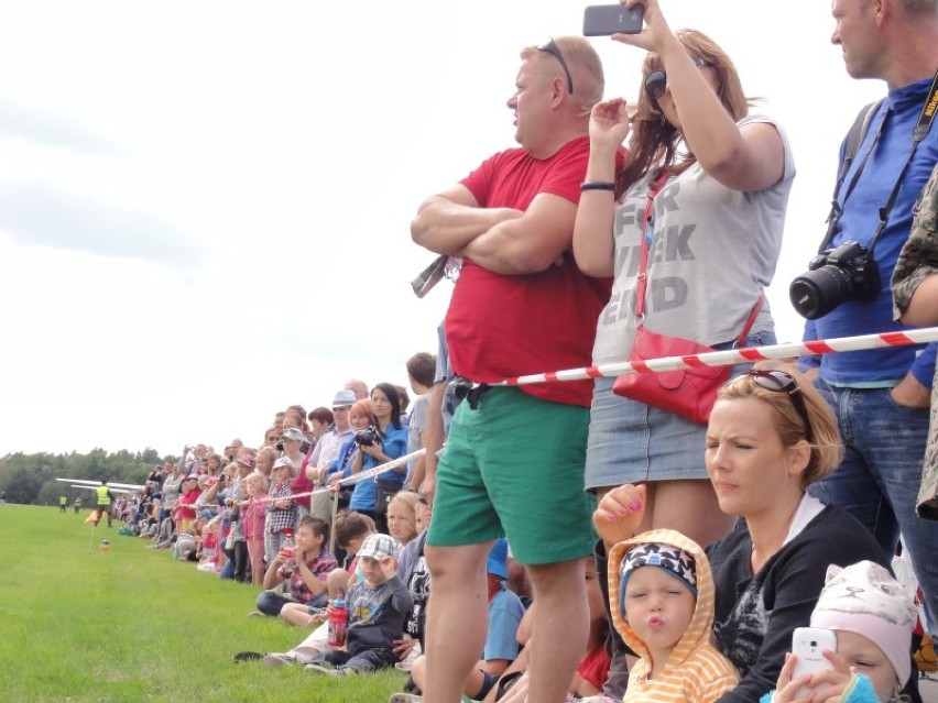 Piknik był na lotnisku w Darłowie