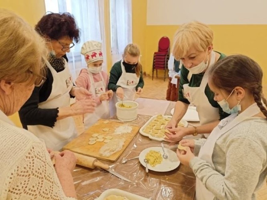 Warsztaty w gminie Orły w ramach projektu grantowego...