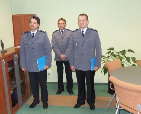 Dariusz Śleboda nowym komendantem Komisariatu Policji w Kleczewie