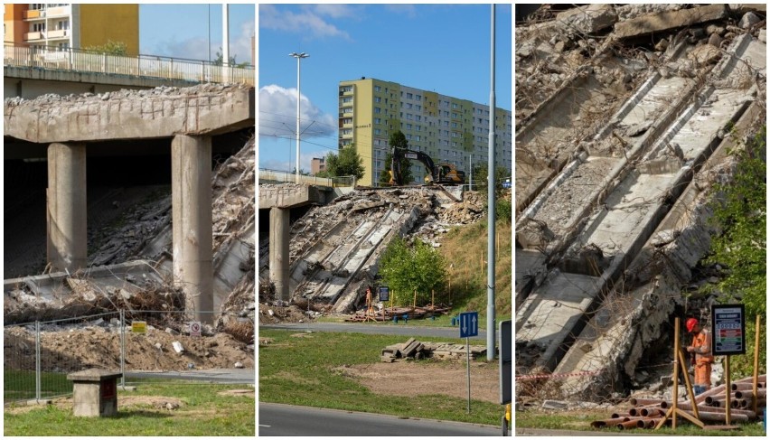 Nowy wiadukt ma być przejezdny już zimą. Prace będą...