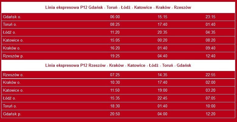 Polski Bus uruchamia nowe połączenie: z Katowic do Gdańska. Autobusy ruszają od 25 kwietnia