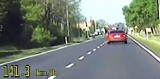 Pijany kierowca pędził autem przez Wilków ponad 140 km/h. ZOBACZCIE FILM