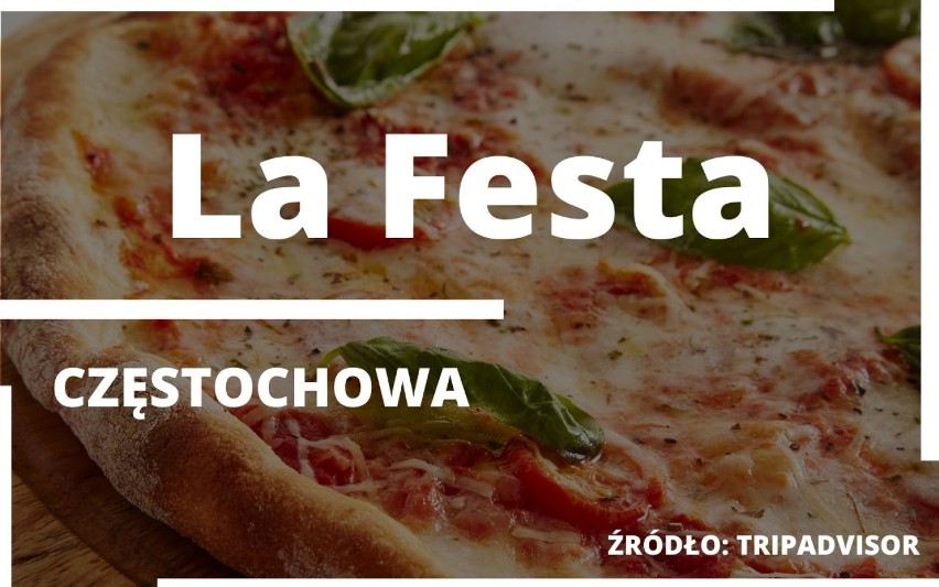 Oto lista najlepszych pizzerii w Częstochowie według ocen na...