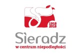 Obchody 100-lecia odzyskania niepodległości w Sieradzu. Będzie 30 wydarzeń i bogaty finał. Logo i hasło już jest