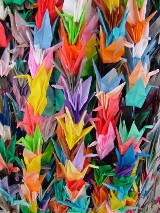 Festiwal Malta 2012: Tysiąc żurawi origami na Nowe Sytuacje
