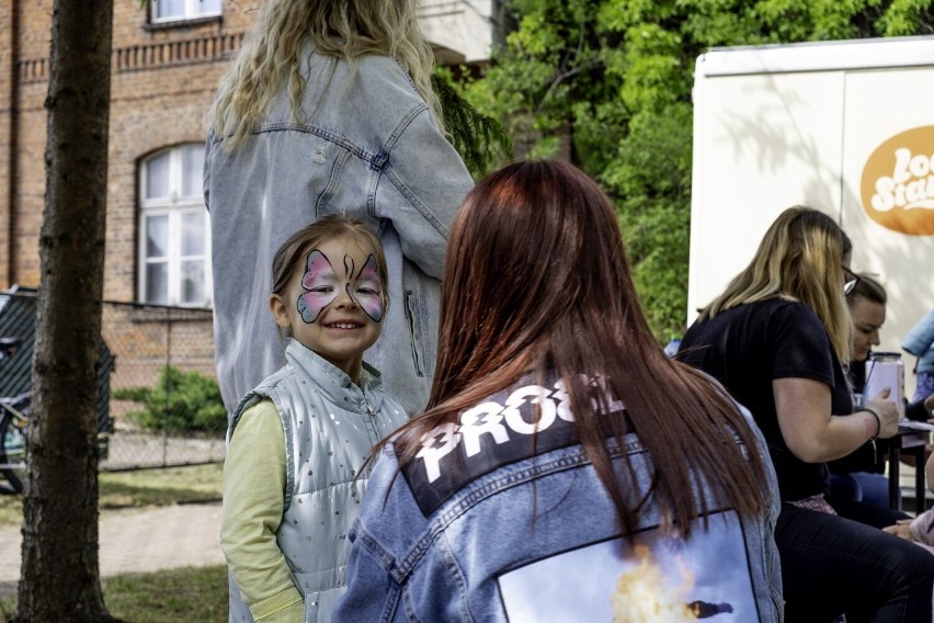 W czasie otwarcia pamiętano o atrakcjach dla dzieci