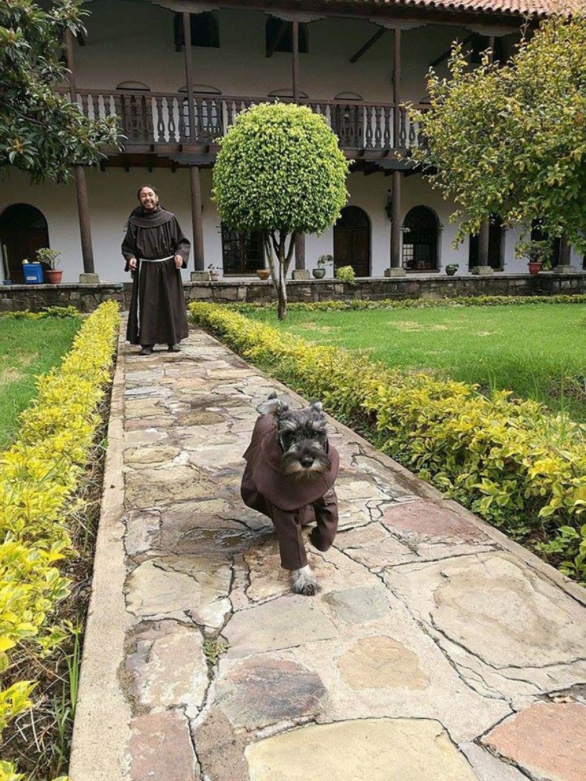 Oto klasztor franciszkanów w Boliwii, który przyjął BARDZO...