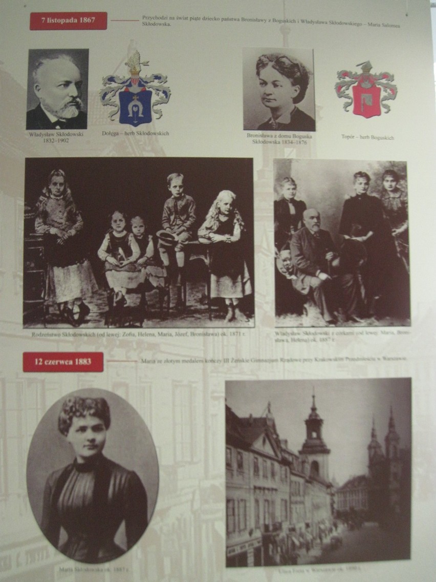 Rodzina Marii Skłodowskiej-Curie gości w UMCS