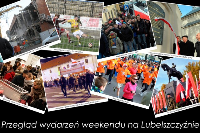 Zobacz, co ciekawego wydarzyło się w miniony weekend w Lublinie i nie tylko.