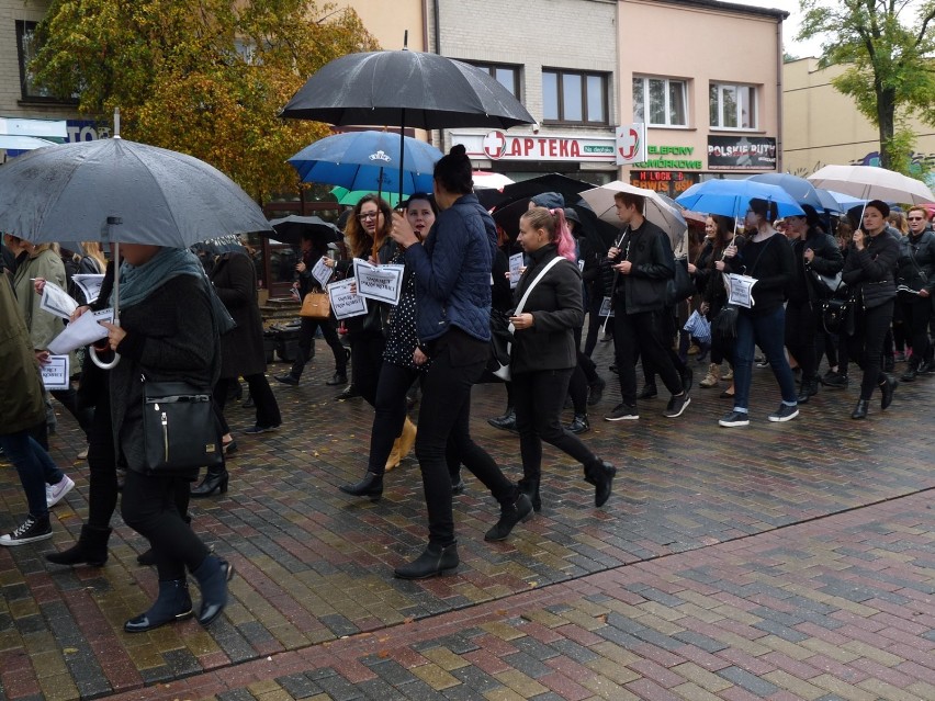 Czarny Protest w Chełmie