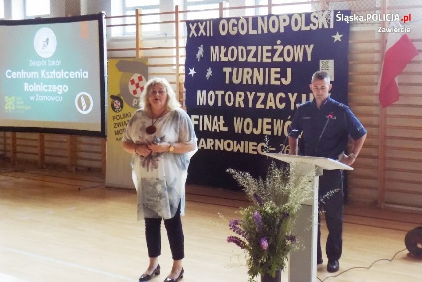 Uczniowie z Żarnowca znowu najlepsi w turnieju motoryzacyjnym FOTO