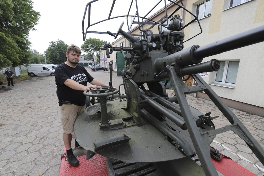 Wyjątkowy sprzęt militarny trafił do Muzeum Wojska w...