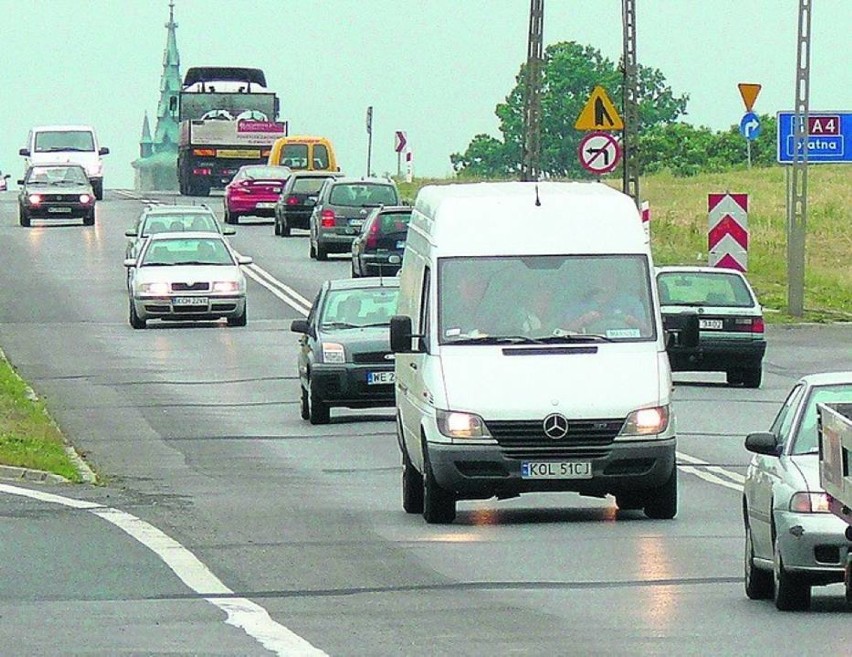 Droga krajowa nr 79 biegnąca przez Trzebinię jest...