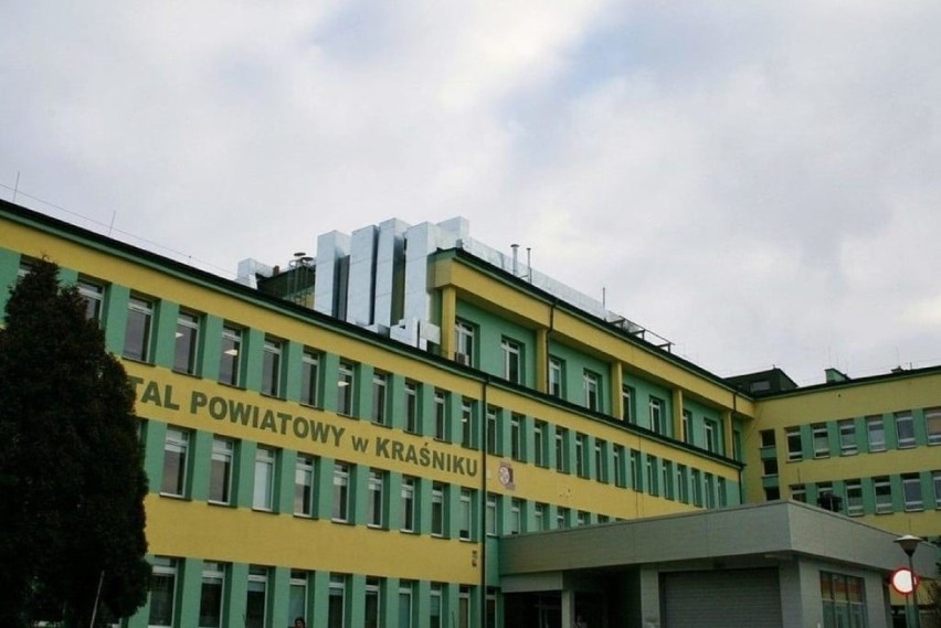 Szpital Powiatowy w Kraśniku w czasie pandemii koronawirusa. Ile jest zajętych łóżek? 