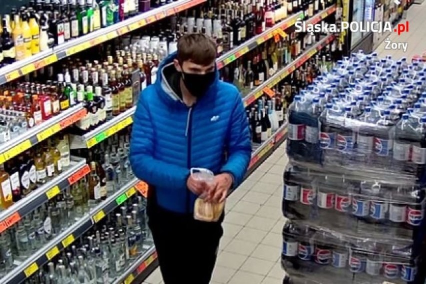 Mężczyźni podejrzewani są oni o kradzież markowych alkoholi...