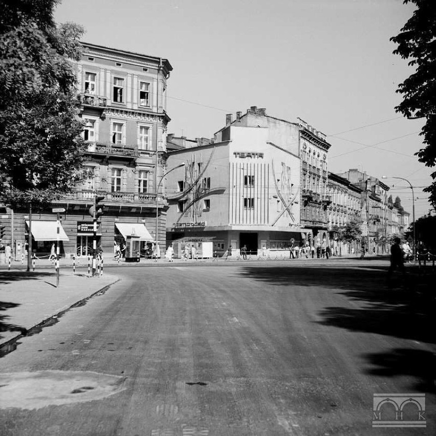 Teatr Rozmaitości, 2. połowa lat 60. XX wieku, fot. Henryk...