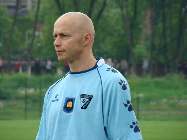 Nowy trener Górnika Wesoła. Sebastian Golda został szkoleniowcem naszej drużyny.
