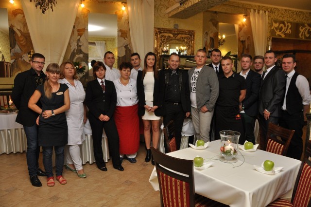 Smakosz 2013 - zwycięzcy ubiegłorocznego konkursu na Najlepszą Restaurację i Najlepszego Kelnera