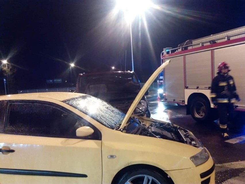 Samochody zderzyły się na Wschodniej Obwodnicy Wrocławia. Zobacz szczegóły
