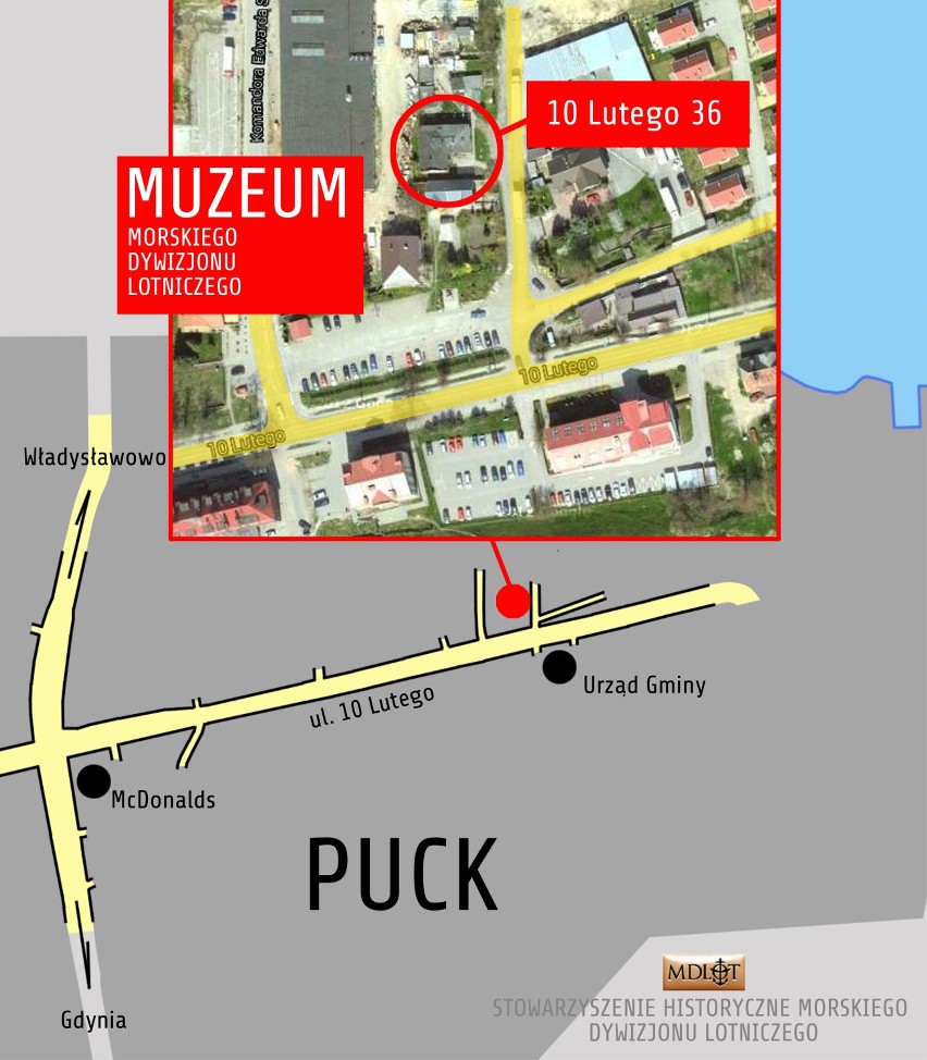 Muzeum MDL-ot w Pucku - w weekend otwarcie
