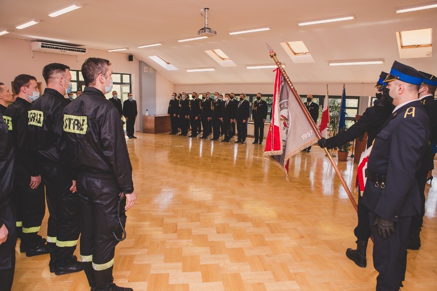 Dzień Strażaka w Komendzie Powiatowej Straży Pożarnej w Sanoku [ZDJĘCIA]