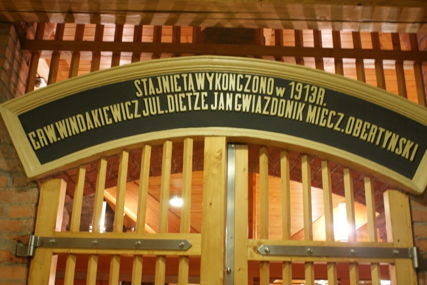 Brama do podziemnego Uzdrowiska Kopalni Soli Wieliczka.