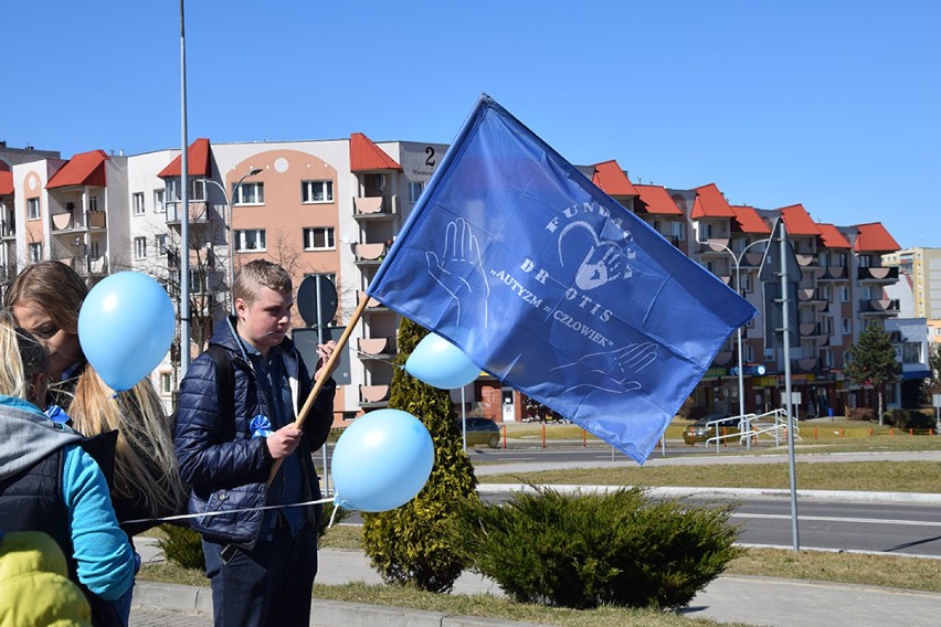 Błękitny Marsz przeszedł ulicami Łomży