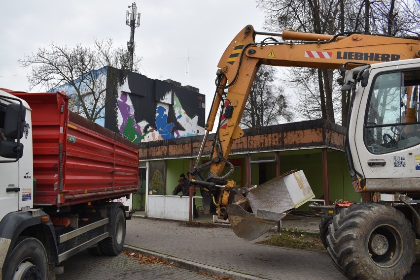 Oświęcim. Kiedyś w blaszaku na Wróblewskiego były najlepsze frytki