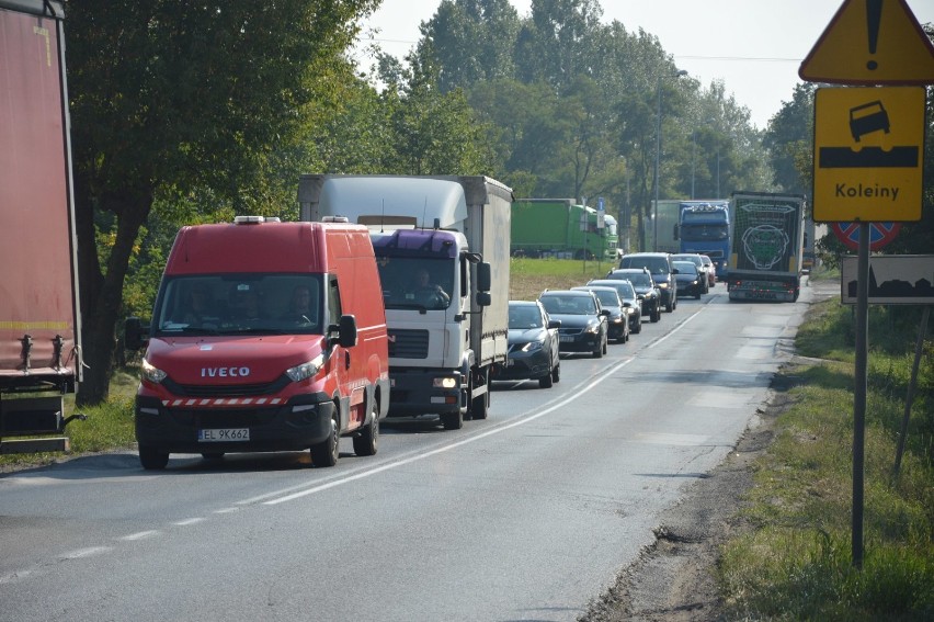 Ulica Rakowska i Wolborska w Piotrkowie