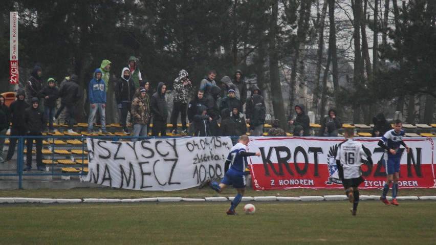 Astra Krotoszyn - Pogoń Trębaczów 2:2 (1:1)