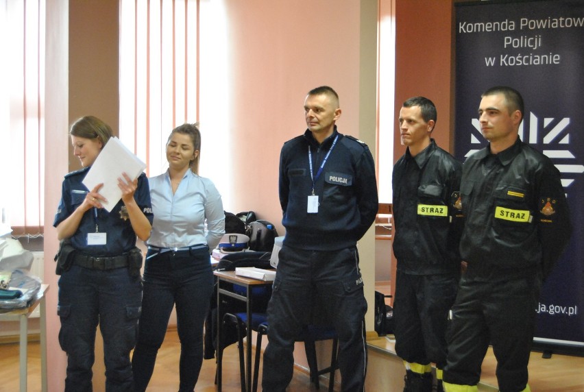 Turniej wiedzy o ruchu drogowym dla uczniów w Kościanie. Kto wygrał powiatowe eliminacje? FOTO