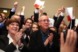 Wyniki wyborów samorządowych 2014 Kraków: radość w sztabie PiS [ZDJĘCIA]