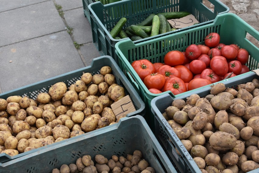 Ceny warzyw i owoców na miejskich targowiskach. Sprawdź, ile zapłacisz w Zamościu za truskawki, czereśnie, kapustę, ziemniaki...[ZDJĘCIA]