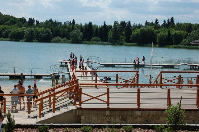 Zawody pływackie w Sztumie odbędą się na plaży miejskiej