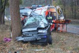 Wypadek w Pradłach. Jedna osoba ciężko ranna [AKTUALIZACJA]