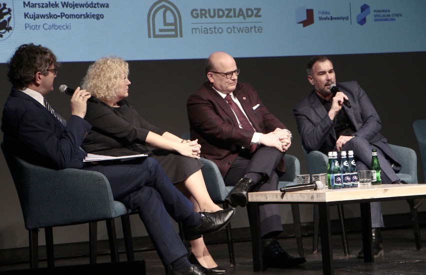 W Grudziądzu odbyła się debata "Znaczenie samorządu...