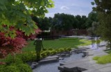 Ogród japoński w Parku Śląskim już w 2021 roku. Będzie wiśniowy sad i kaskady wodne ZDJĘCIA