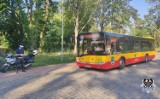 Dwóch nastolatków próbowało okraść kierowcę autobusu w Wałbrzychu