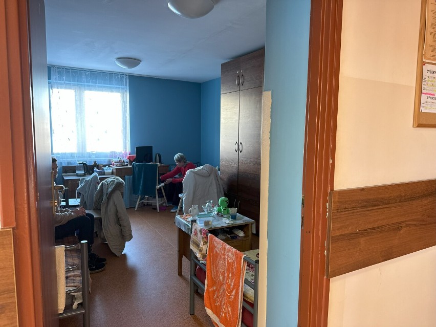 W Domu dla Bezdomnych Mężczyzn w Tarnowie pełne obłożenie