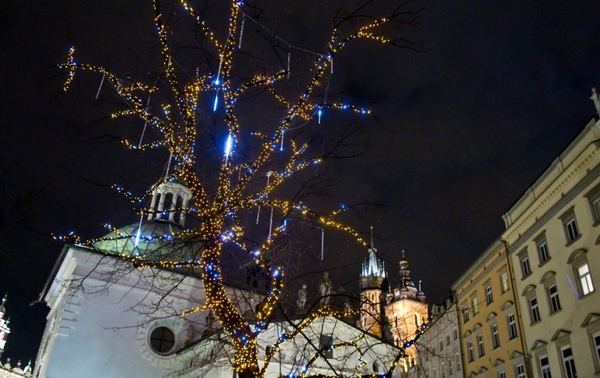 Kraków w świątecznej szacie [ZDJĘCIA]