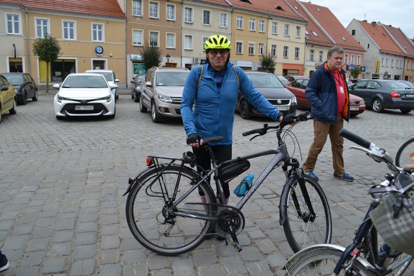 Rajd rowery w Lewinie Brzeskim - 25.09.2021r.