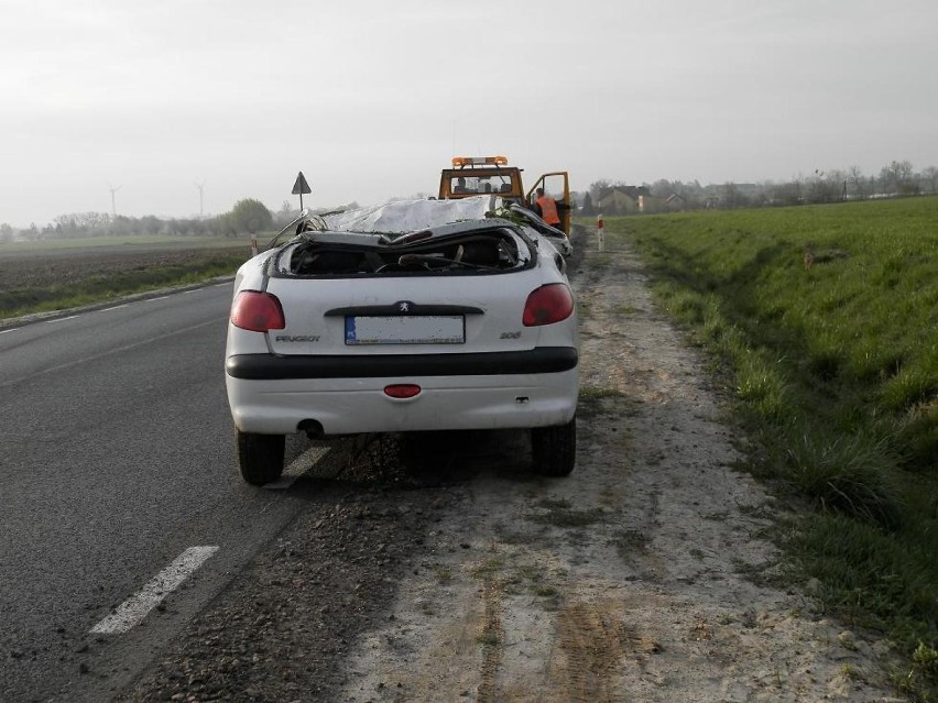 We wtorek rano (8.04) na drodze 434 doszło do wypadku....