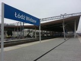 Zadaszone perony na dworcu Łódź Widzew już gotowe